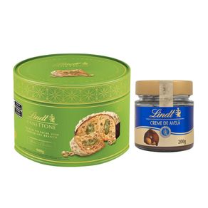 Panettone Pistache e Chocolate Branco 900g
